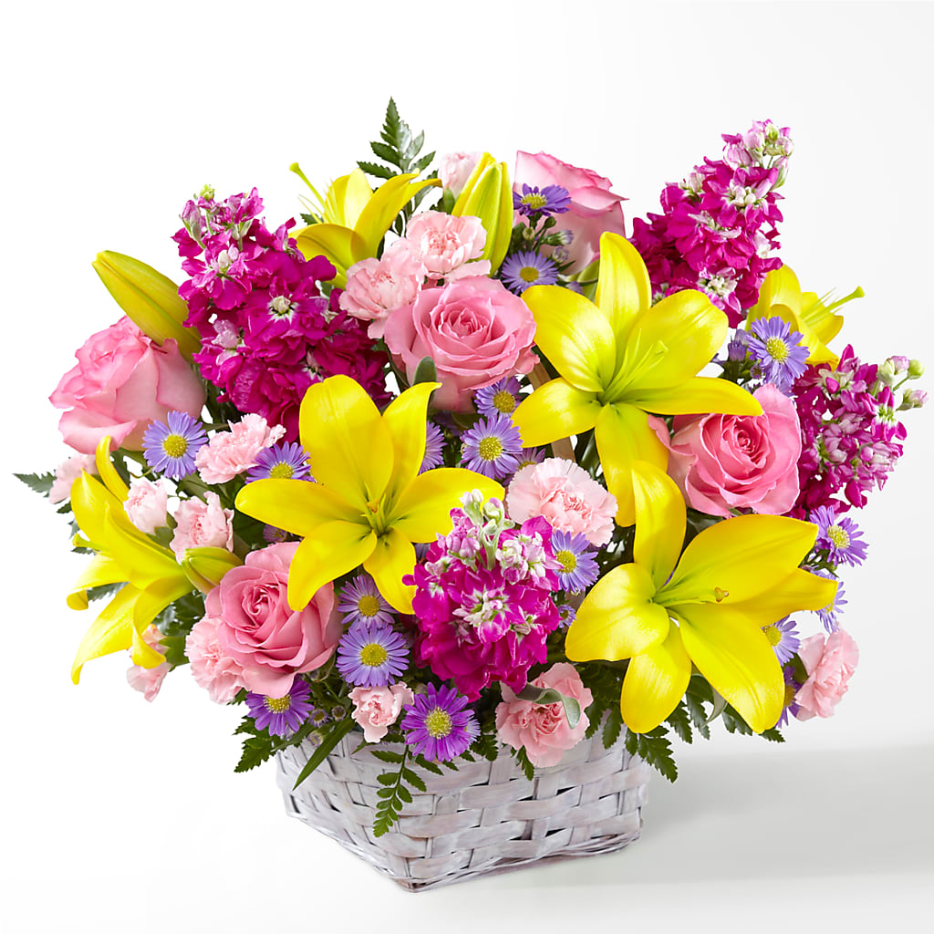 Bright Lights Bouquet – BELLE'S FLOWERS, Huntington Beach CA
