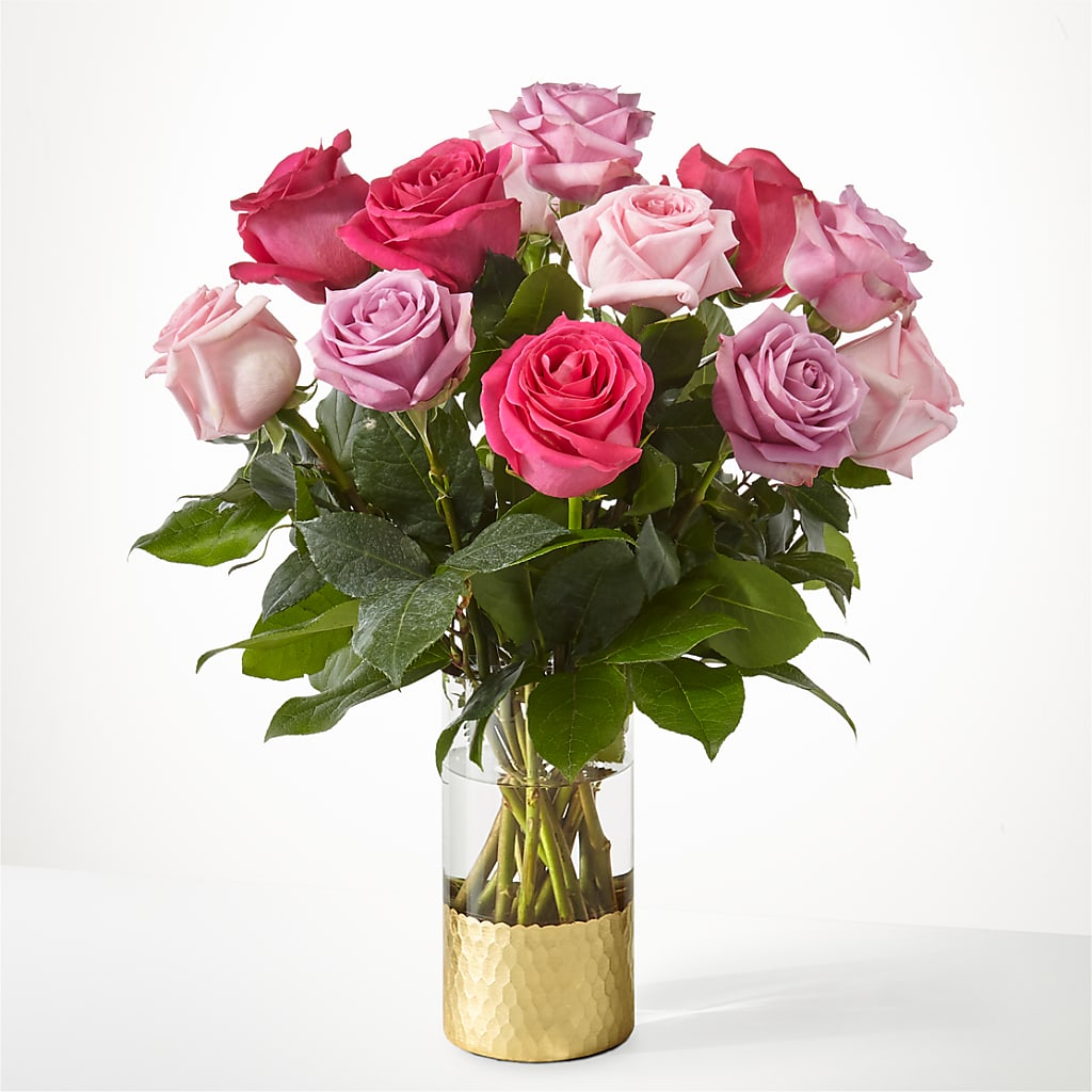 Pure Beauty Mixed Roses – BELLE'S FLOWERS, Huntington Beach CA