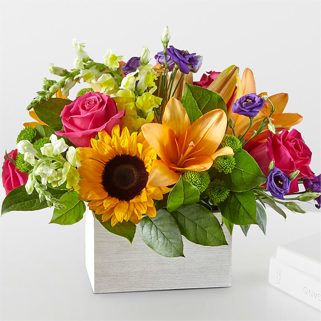 Best Day Box Bouquet – BELLE'S FLOWERS, Huntington Beach CA