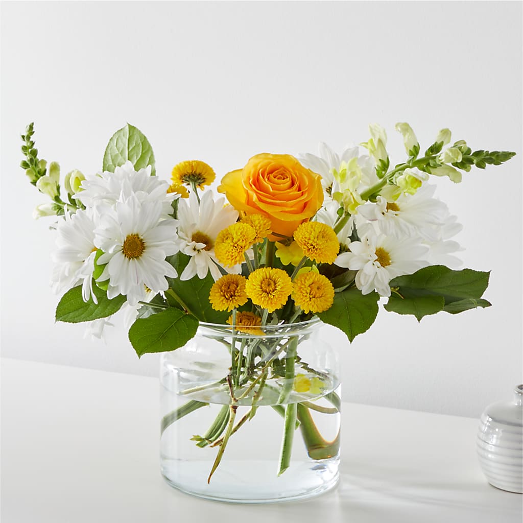 Sun Salutation Bouquet – BELLE'S FLOWERS, Huntington Beach CA