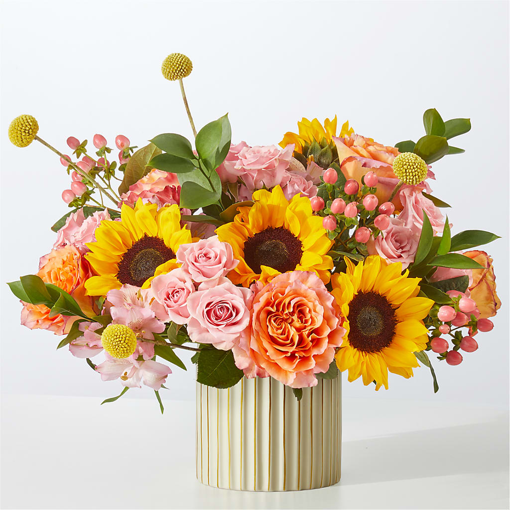 Sun's Out Bouquet – BELLE'S FLOWERS, Huntington Beach CA