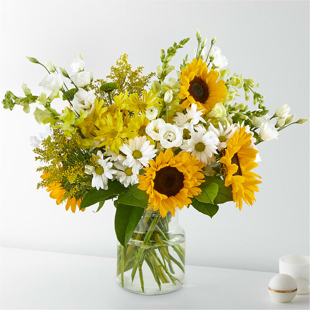 Hello Sunshine Bouquet – BELLE'S FLOWERS, Huntington Beach CA