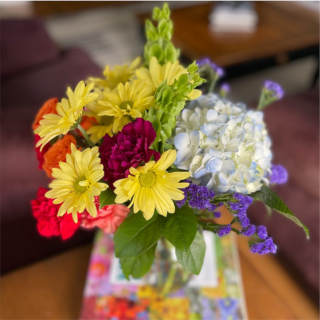 Summer Spectra - A Florist Original – BELLE'S FLOWERS, Huntington Beach CA