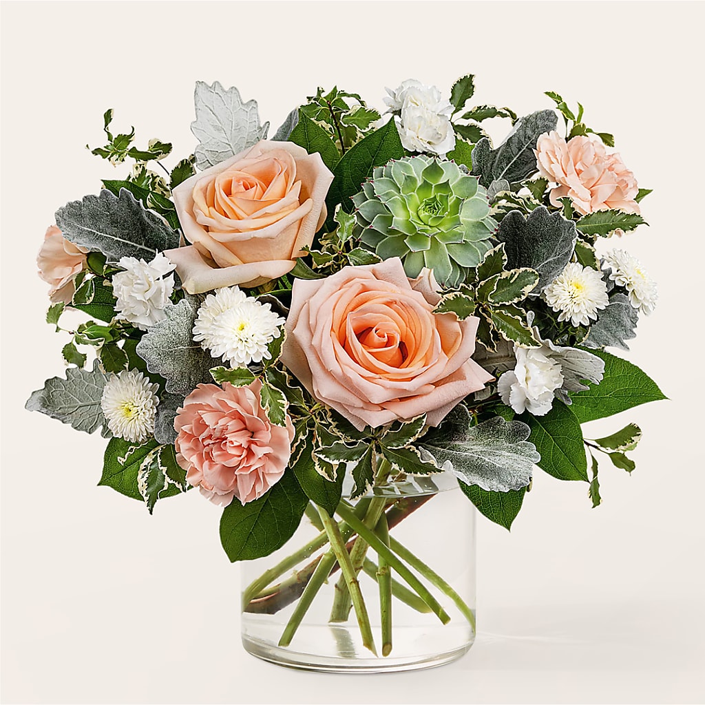 Sweet Tea Bouquet – BELLE'S FLOWERS, Huntington Beach CA