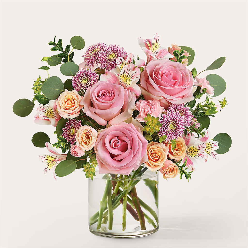 Pleasant Pastures Bouquet – BELLE'S FLOWERS, Huntington Beach CA