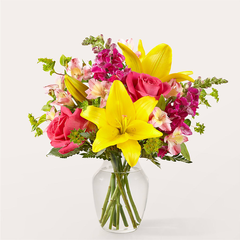 Lovely Day Bouquet – BELLE'S FLOWERS, Huntington Beach CA