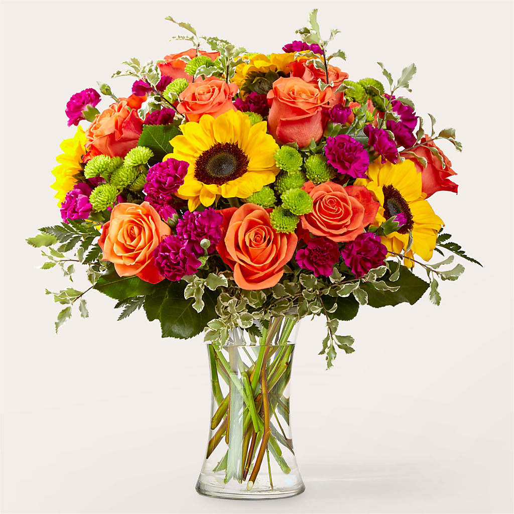 Warmth & Light Bouquet – BELLE'S FLOWERS, Huntington Beach CA