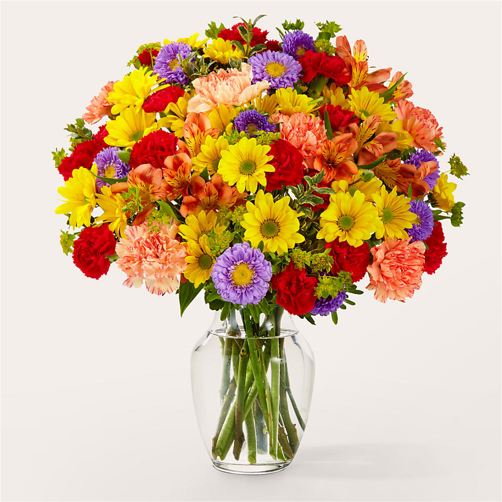 Kaleidoscope Bouquet – BELLE'S FLOWERS, Huntington Beach CA