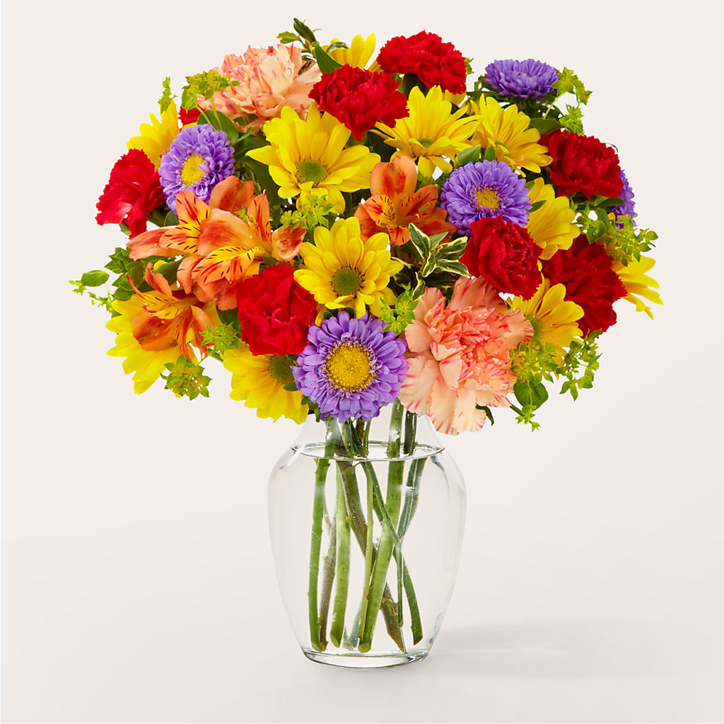 Kaleidoscope Bouquet – BELLE'S FLOWERS, Huntington Beach CA