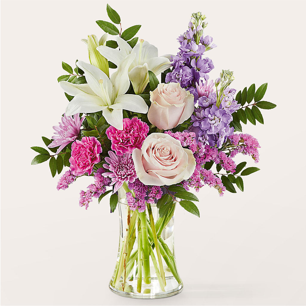 High Tea Bouquet – BELLE'S FLOWERS, Huntington Beach CA