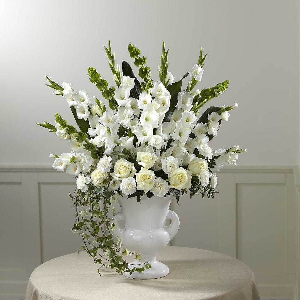 Fond Reflections Arrangement – BELLE'S FLOWERS, Huntington Beach CA