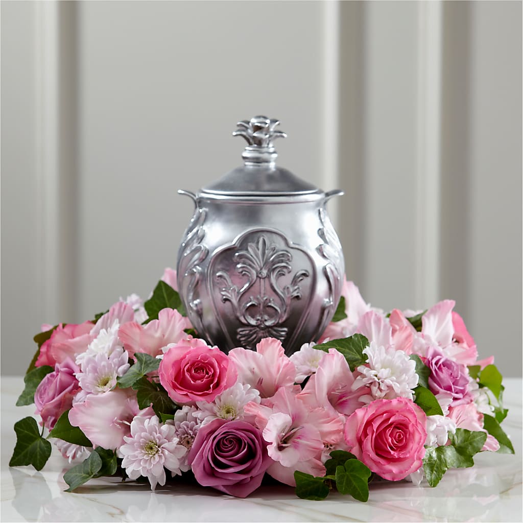 Glorious Tribute Arrangement – BELLE'S FLOWERS, Huntington Beach CA