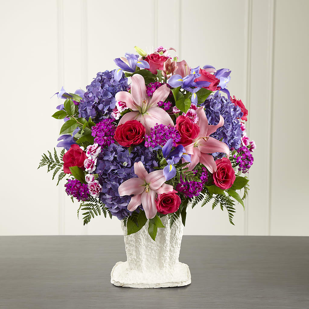We Fondly Remember Arrangement – BELLE'S FLOWERS, Huntington Beach CA
