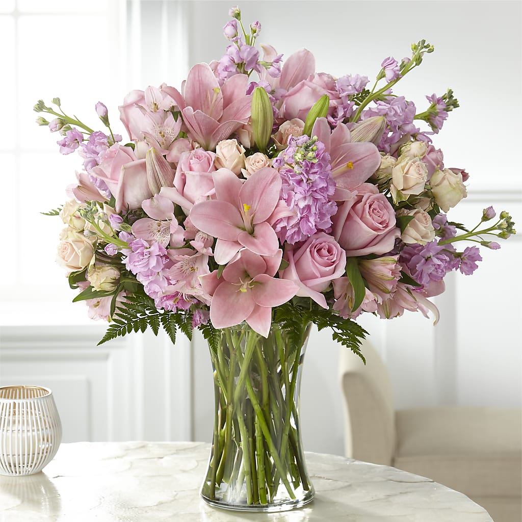 Wishes & Blessings Bouquet – BELLE'S FLOWERS, Huntington Beach CA