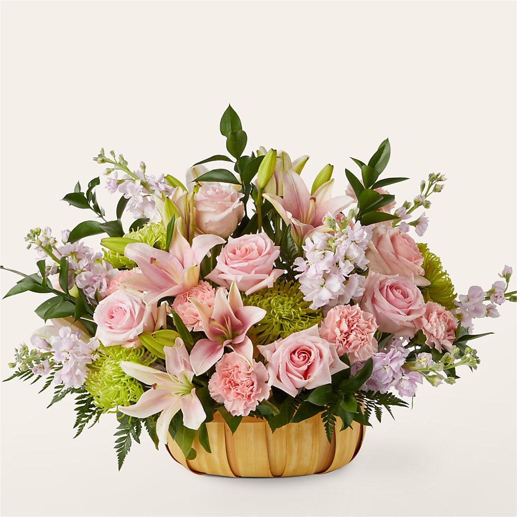 Beautiful Spirit Basket – BELLE'S FLOWERS, Huntington Beach CA