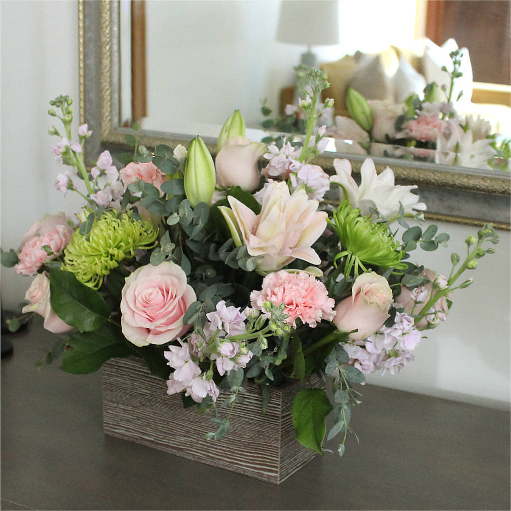 Beautiful Spirit Basket – BELLE'S FLOWERS, Huntington Beach CA