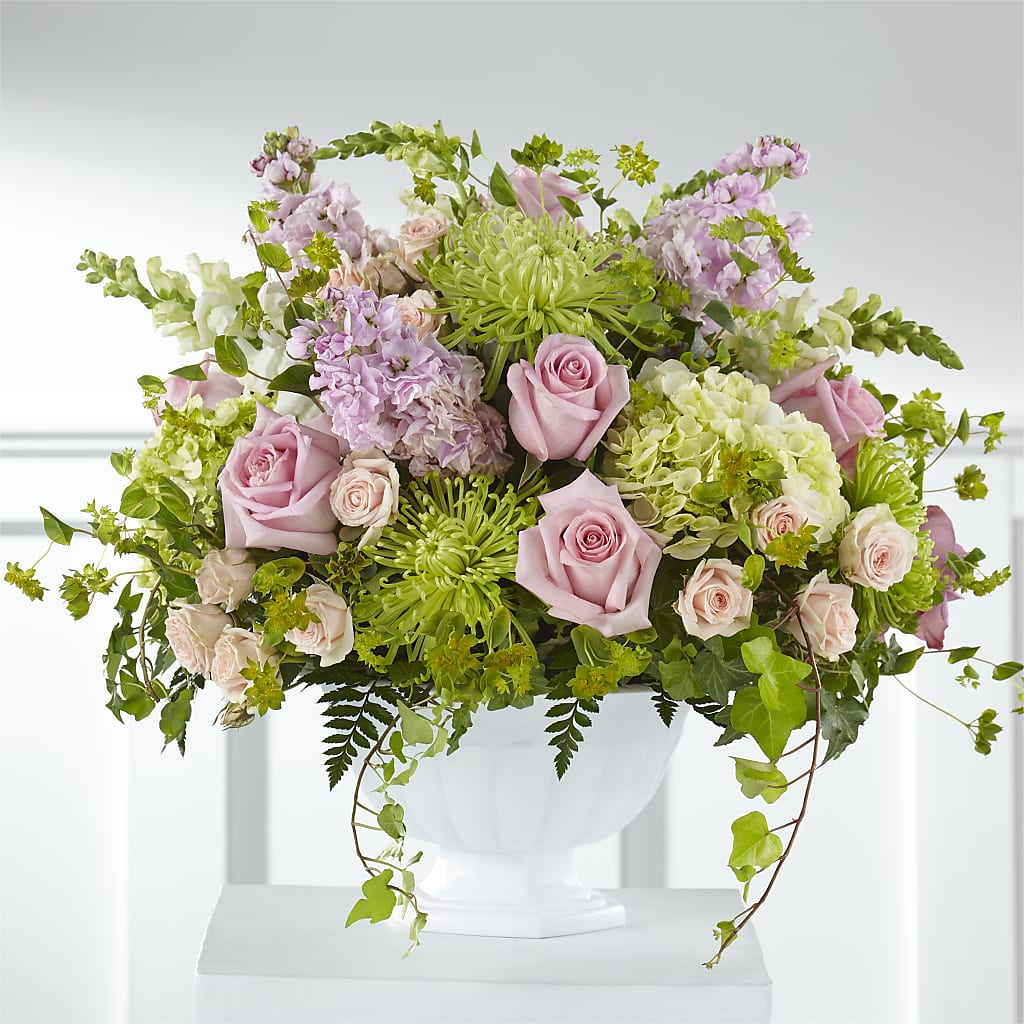 Radiant Embrace Arrangement – BELLE'S FLOWERS, Huntington Beach CA