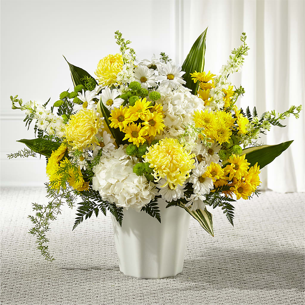 Unity & Grace Floor Basket – BELLE'S FLOWERS, Huntington Beach CA