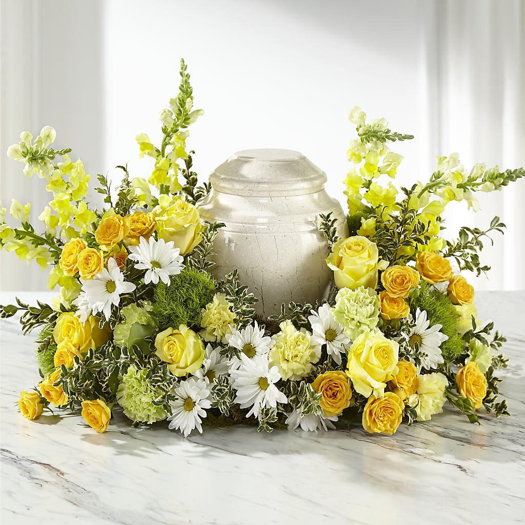 Graceful Love Cremation Adornment – BELLE'S FLOWERS, Huntington Beach CA