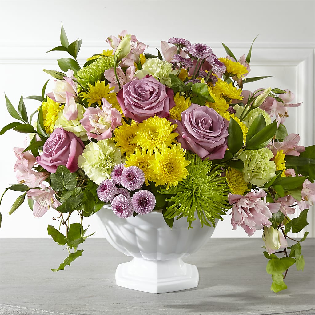 Healing Thoughts Arrangement – BELLE'S FLOWERS, Huntington Beach CA