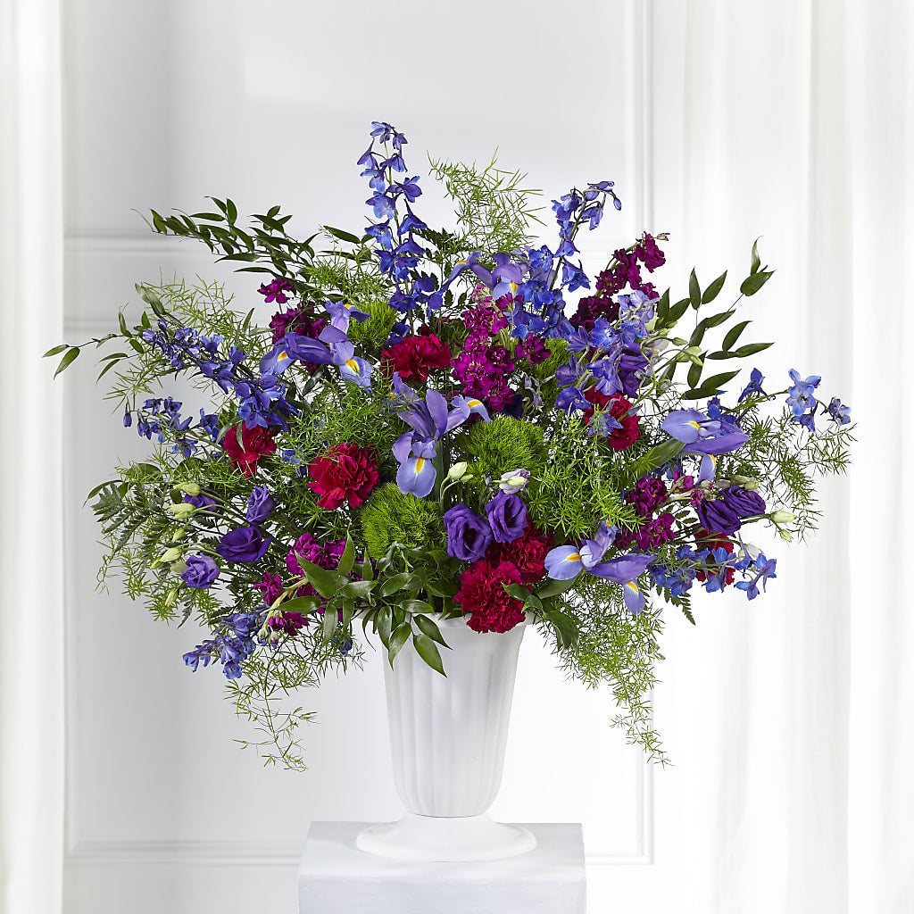 Memorial of Life Arrangement – BELLE'S FLOWERS, Huntington Beach CA