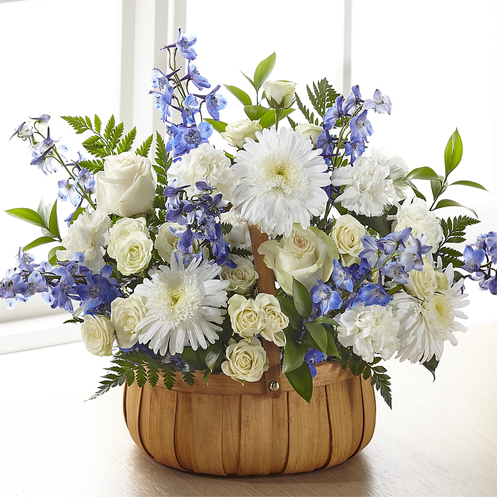 Harmony & Grace Basket – BELLE'S FLOWERS, Huntington Beach CA