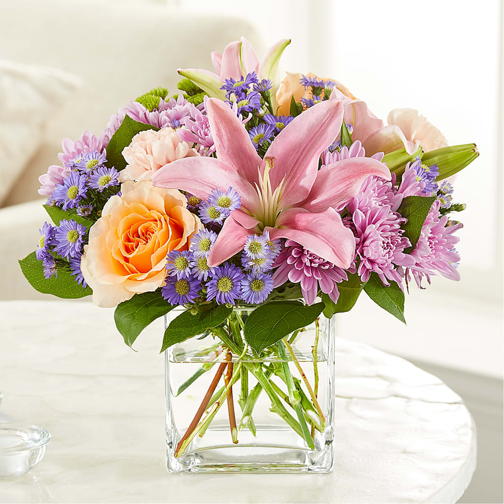 Delicate Details Bouquet – BELLE'S FLOWERS, Huntington Beach CA