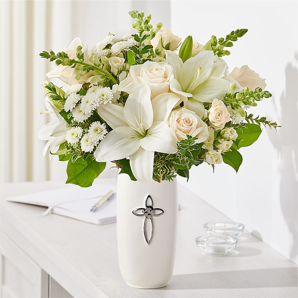 With Grace Bouquet – BELLE'S FLOWERS, Huntington Beach CA