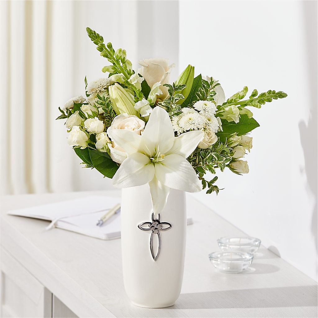 With Grace Bouquet – BELLE'S FLOWERS, Huntington Beach CA