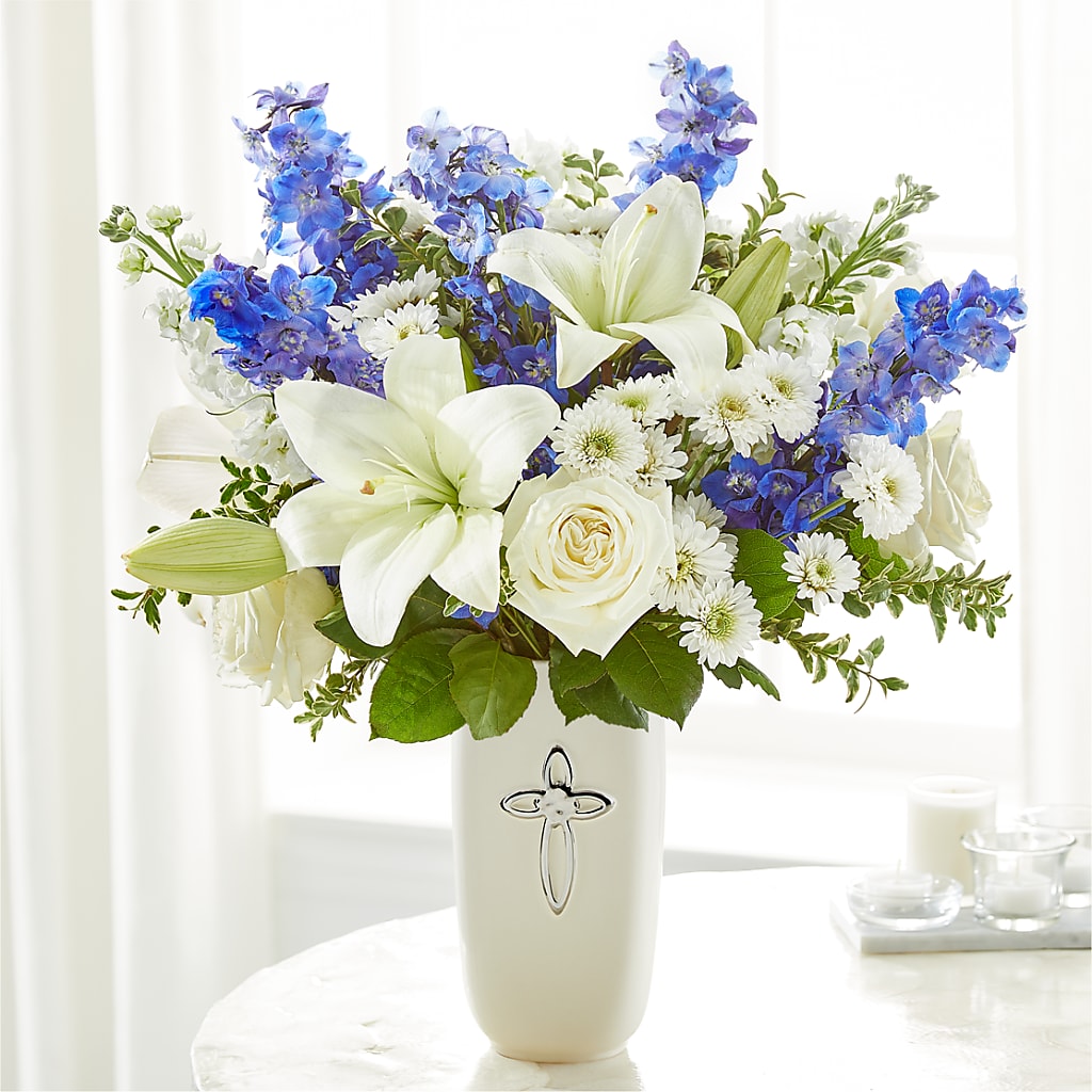 Heavenly Blossoms Bouquet – BELLE'S FLOWERS, Huntington Beach CA