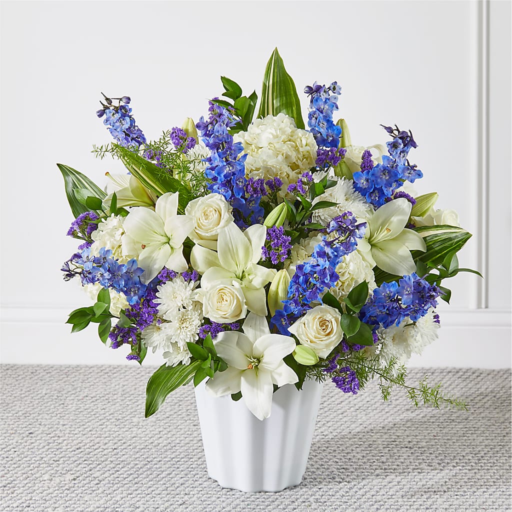 Take Comfort Floor Basket – BELLE'S FLOWERS, Huntington Beach CA