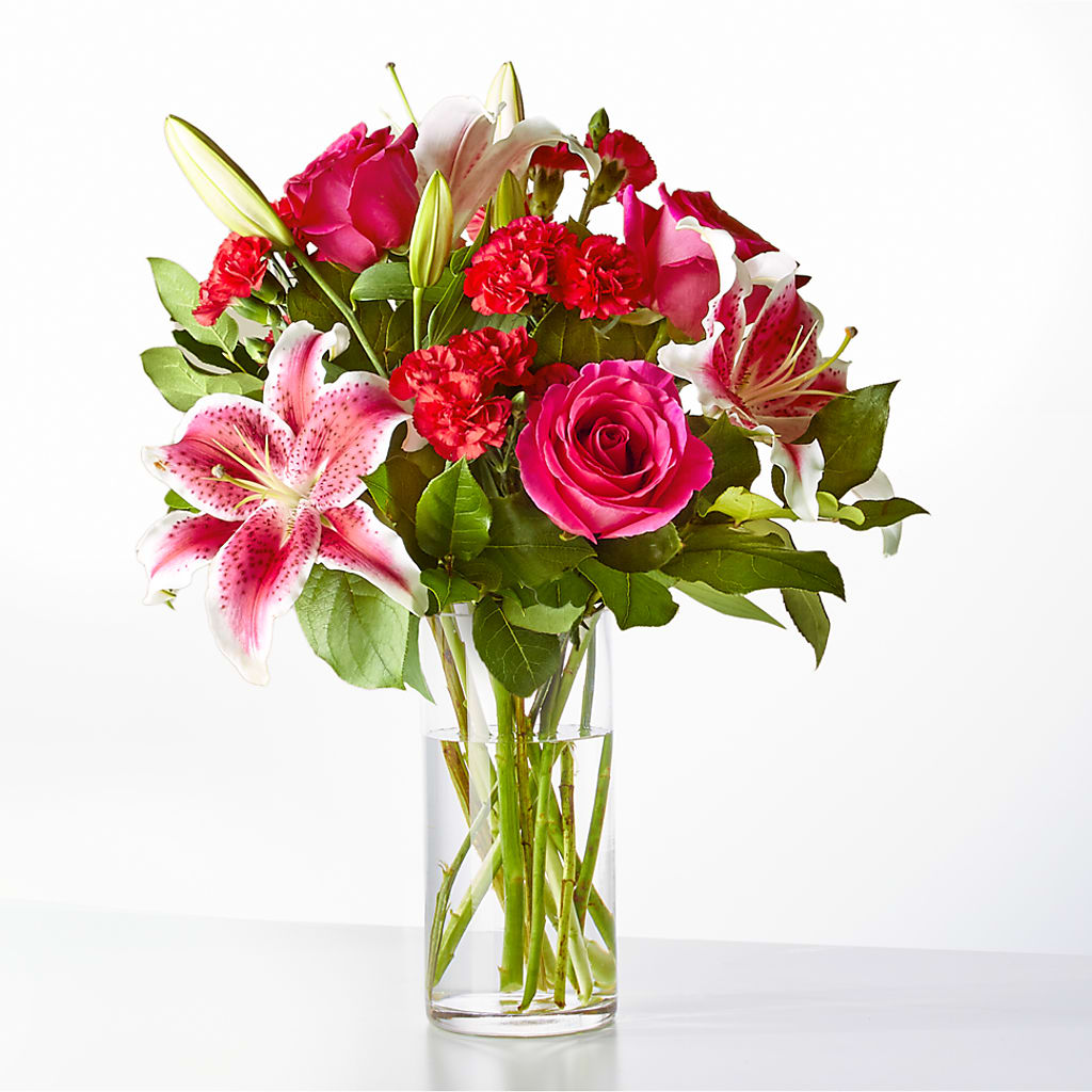 Love at First Sight Bouquet – BELLE'S FLOWERS, Huntington Beach CA