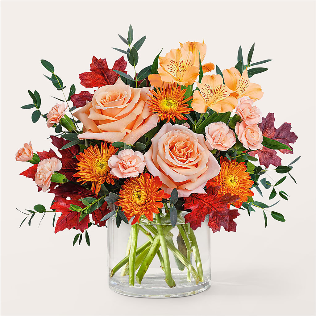 Spiced Latte Bouquet – BELLE'S FLOWERS, Huntington Beach CA