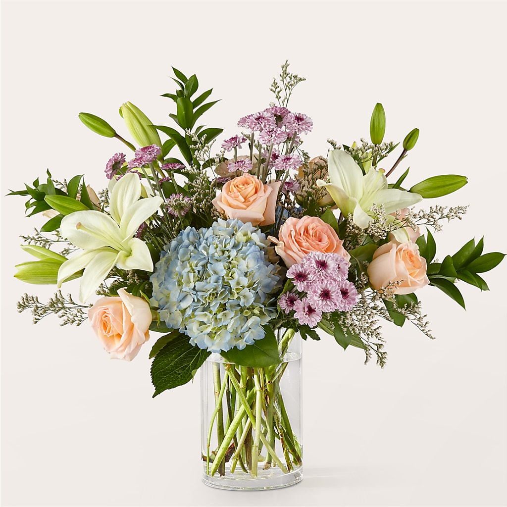 Slow Mornings Bouquet – BELLE'S FLOWERS, Huntington Beach CA