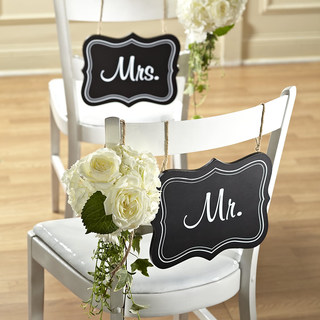 Notions Chair Décor – BELLE'S FLOWERS, Huntington Beach CA