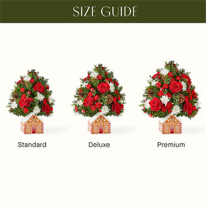 Spiced Gingerbread Tree – BELLE'S FLOWERS, Huntington Beach CA