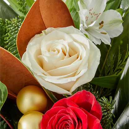 Joy & Jolly Bouquet – BELLE'S FLOWERS, Huntington Beach CA