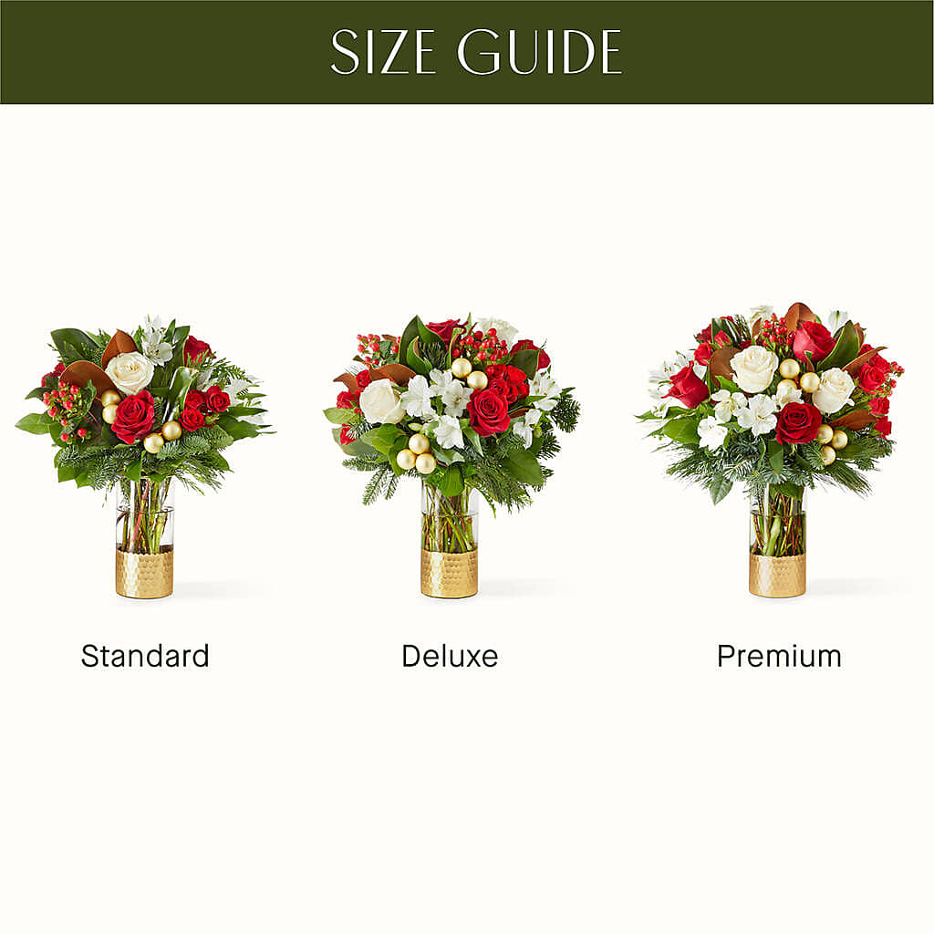 Joy & Jolly Bouquet – BELLE'S FLOWERS, Huntington Beach CA