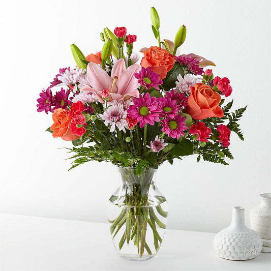 Light of My Life Bouquet – BELLE'S FLOWERS, Huntington Beach CA