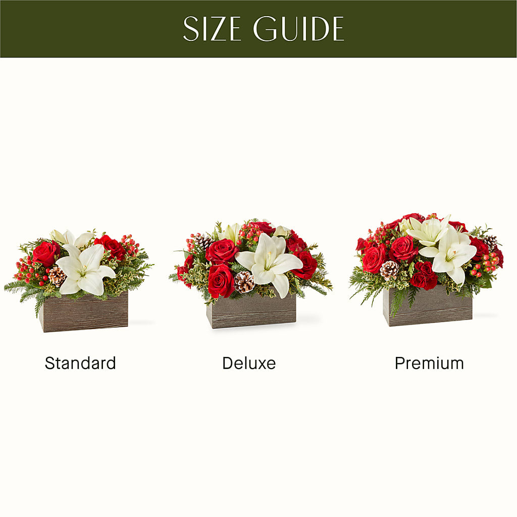 Snowy Wonderland Bouquet – BELLE'S FLOWERS, Huntington Beach CA