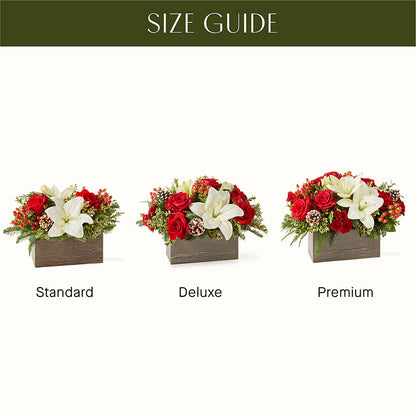 Snowy Wonderland Bouquet – BELLE'S FLOWERS, Huntington Beach CA