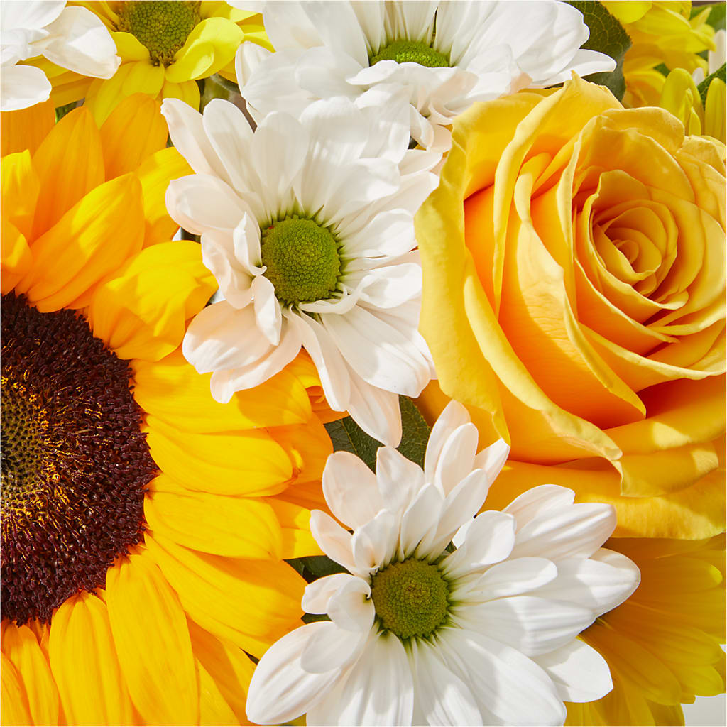 Be Happy Bouquet – BELLE'S FLOWERS, Huntington Beach CA