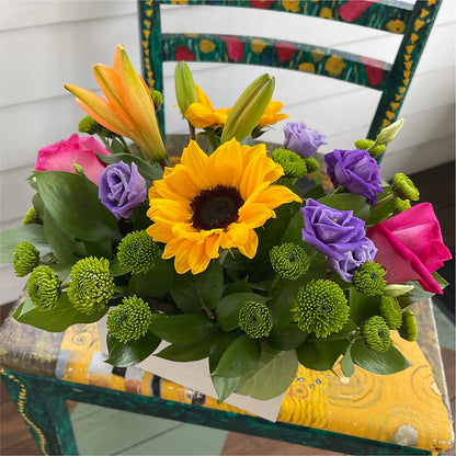 Best Day Box Bouquet – BELLE'S FLOWERS, Huntington Beach CA