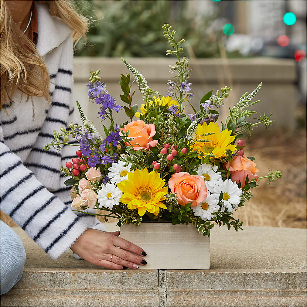 The Good Life Bouquet – BELLE'S FLOWERS, Huntington Beach CA