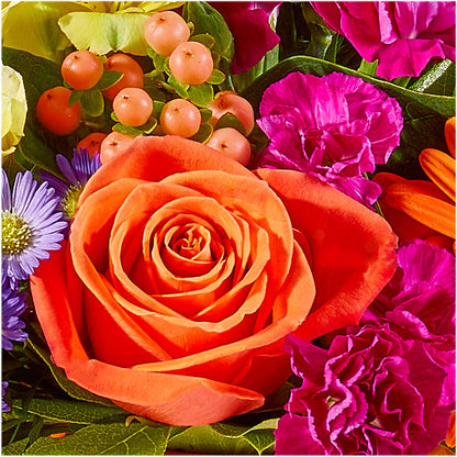 Tricks & Treats Pumpkin – BELLE'S FLOWERS, Huntington Beach CA