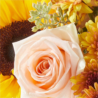 Pumpkin to Talk About Bouquet – BELLE'S FLOWERS, Huntington Beach CA