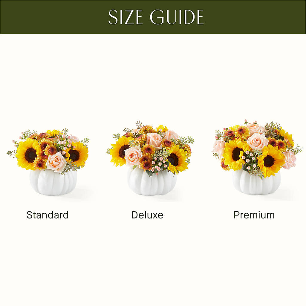 Pumpkin to Talk About Bouquet – BELLE'S FLOWERS, Huntington Beach CA