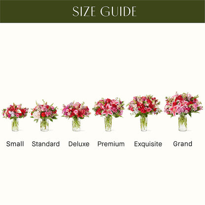 Swooning Over You - A Luxury Florist Original – BELLE'S FLOWERS, Huntington Beach CA