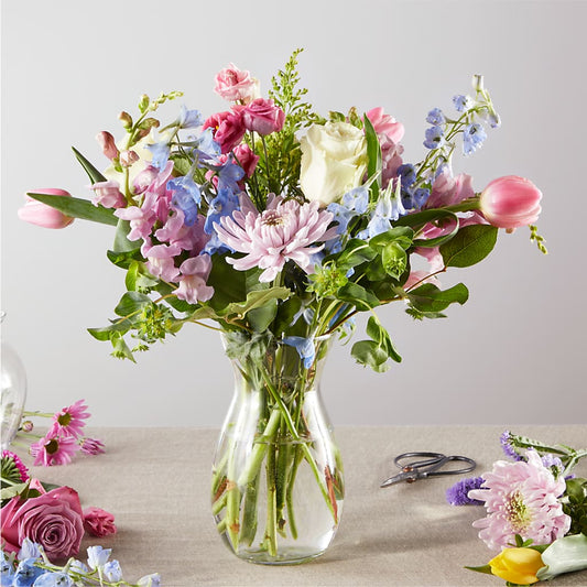 Pastel Tradition - A Florist Original – BELLE'S FLOWERS, Huntington Beach CA