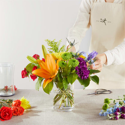 Summer Spectra - A Florist Original – BELLE'S FLOWERS, Huntington Beach CA
